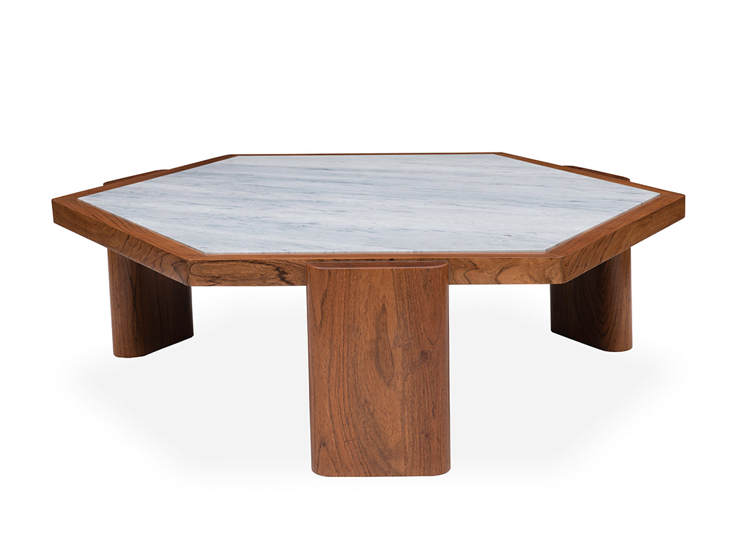 Cell Coffee Table - Wooden